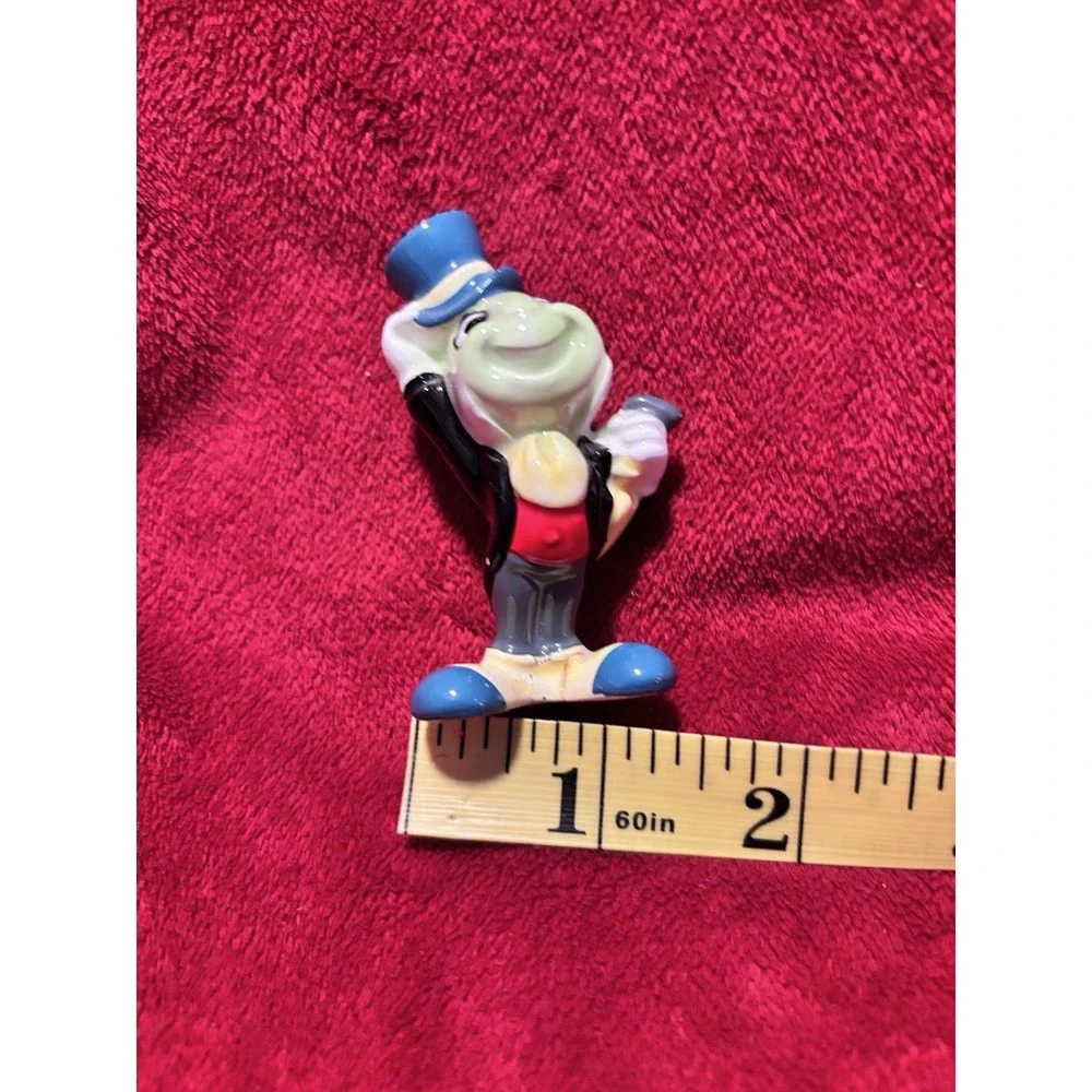 VTG Disney Pair Jiminy Cricket 1980 Japan Statue 3